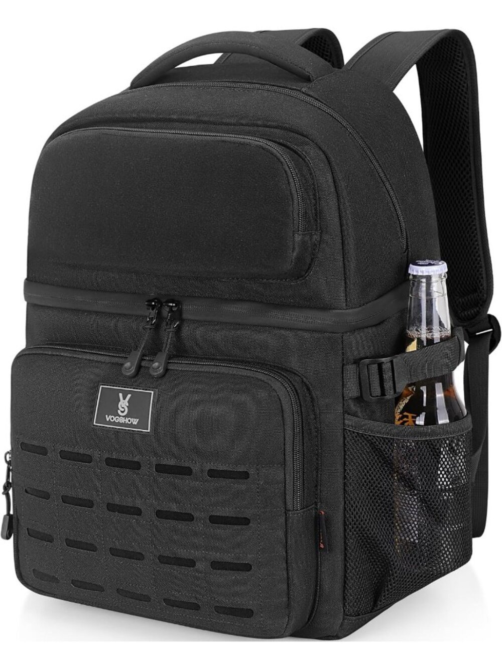 Large Insulated Cooler Backpack - Leakproof, Holds 36 Cans, Perfect for Outdoor